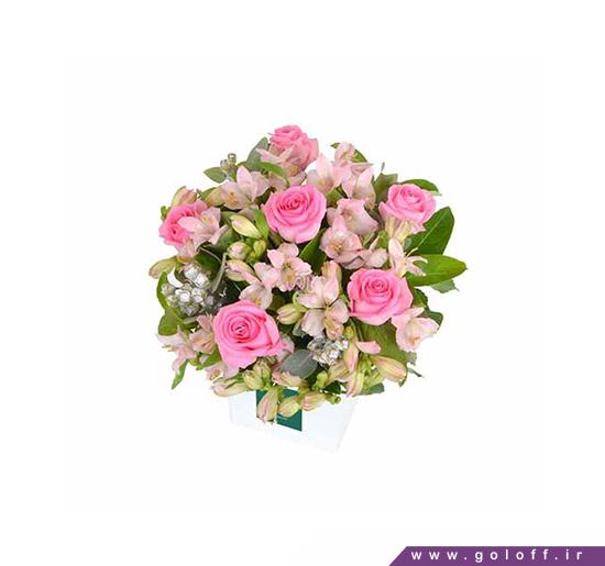 خرید جعبه گل - جعبه گل خرمناز - Khoramnaz | گل آف